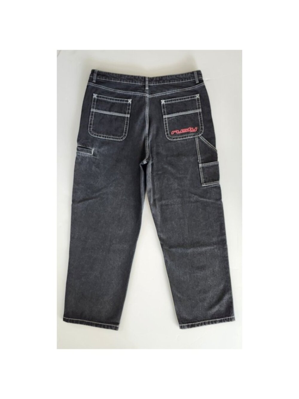 Rusty Men's Ruthless Baggy Jeans MSRP $95 - Picture 7 of 10
